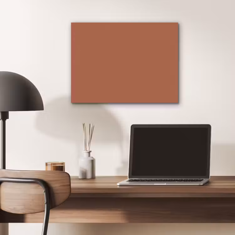 Burnt - Sienna - Oranje PET vilt klein 837 -sfeer5