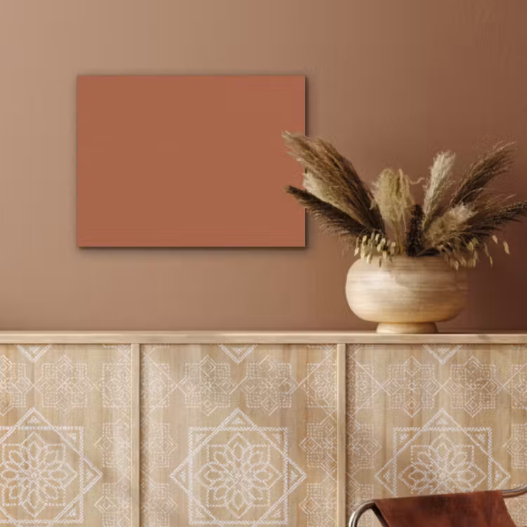 Burnt - Sienna - Oranje PET vilt klein 837 -sfeer4