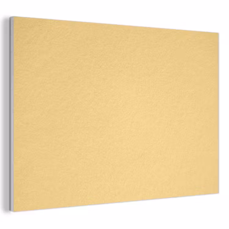 Butter - Geel - Yellow PET vilt klein 837 -3d