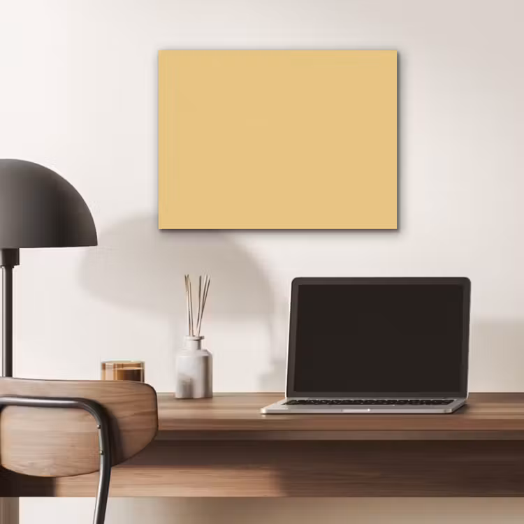 Butter - Geel - Yellow PET vilt klein 837 -sfeer5