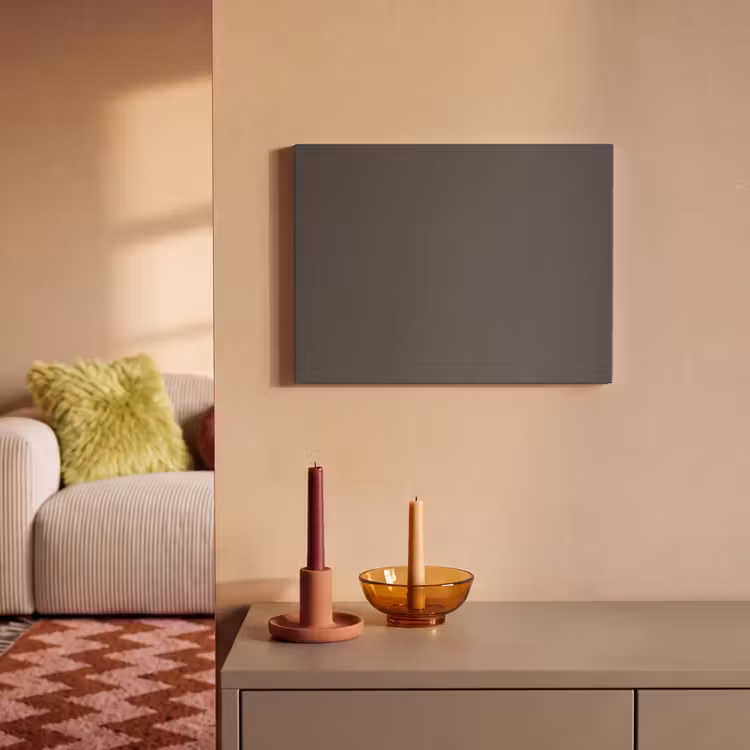 Charcoal - Grijs- Grey PET vilt klein 837 -sfeer1