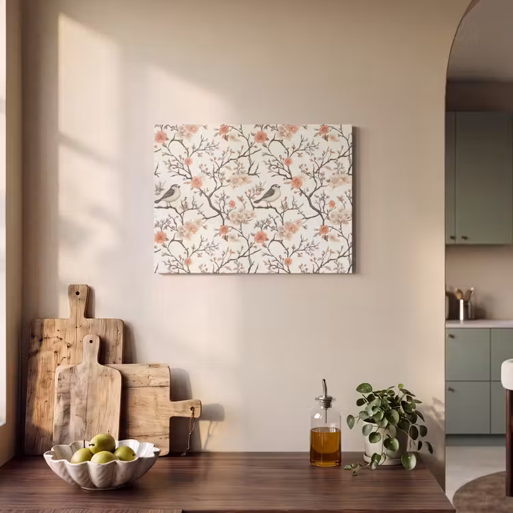 Kersenbloesem - Mus - Roze PET vilt klein 837 -sfeer2