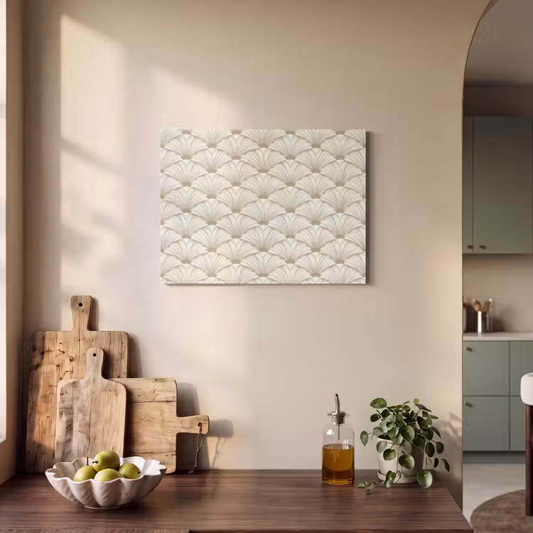 Klassiek - Art - Beige PET vilt klein 837 -sfeer2