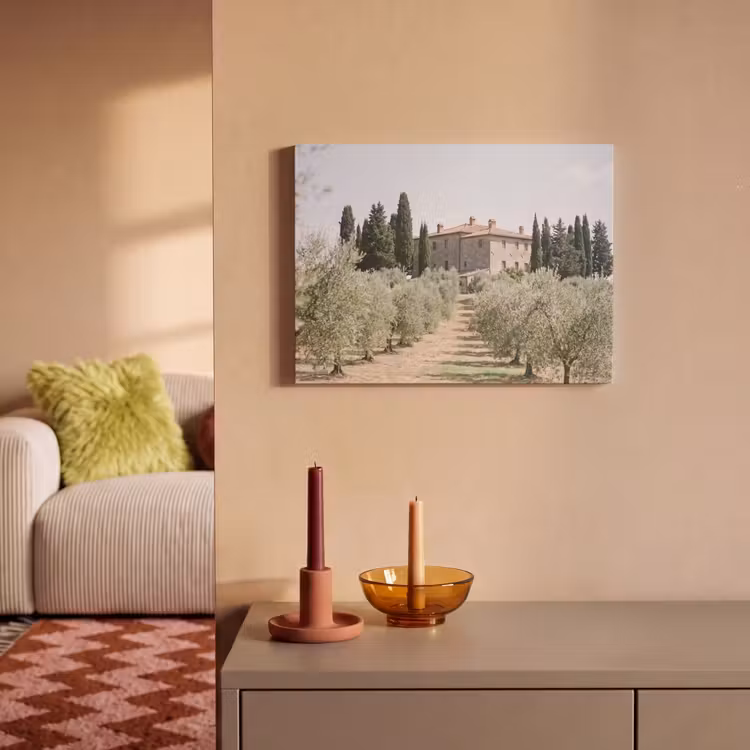 Acoustic Panel - Country house - olive tree - orchard - Landhuis - olijfboom - gaard PET vilt klein