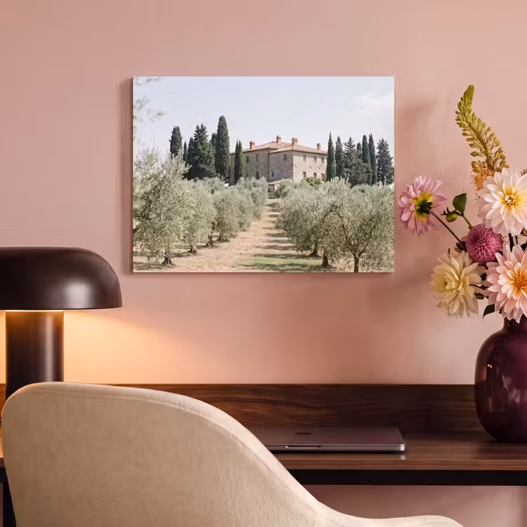 Acoustic Panel - Country house - olive tree - orchard - Landhuis - olijfboom - gaard PET vilt klein