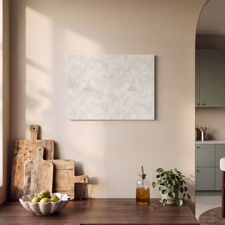 Crèmebeige - Marmer - Aders PET vilt klein 837 -sfeer2
