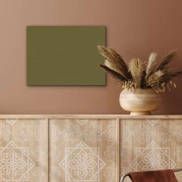 Dark - Olive - Groen PET vilt klein 837 -sfeer4