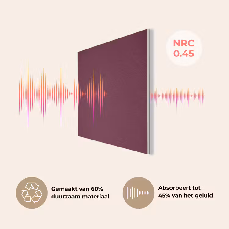 Deep - Plum - Paars PET vilt klein 837 -USP_NL