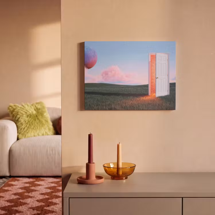Acoustic Panel - Door - Fantasy - Space - Deur - Fantasie - Ruimte PET vilt klein