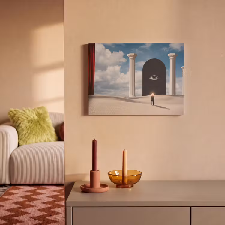 Acoustic Panel - Dream - Desert - Eye - Droom - Woestijn - Oog PET vilt klein