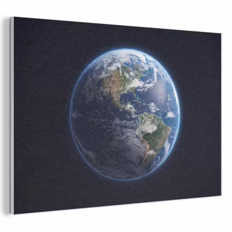 Acoustic Panel - Earth - Space - Cosmos - Aarde - Ruimte - Kosmos PET vilt klein