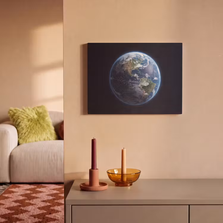 Acoustic Panel - Earth - Space - Cosmos - Aarde - Ruimte - Kosmos PET vilt klein