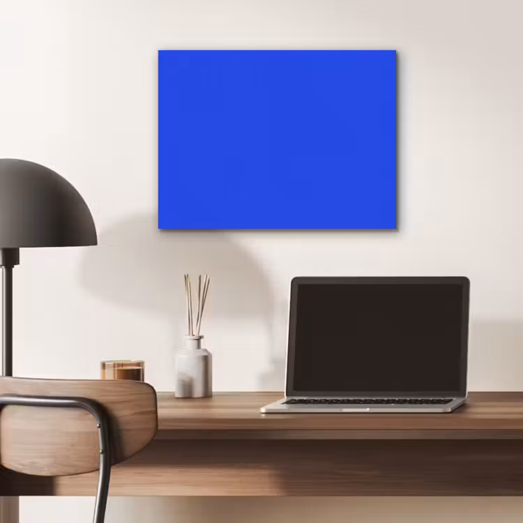 Electric - Blue - Blauw PET vilt klein 837 -sfeer5