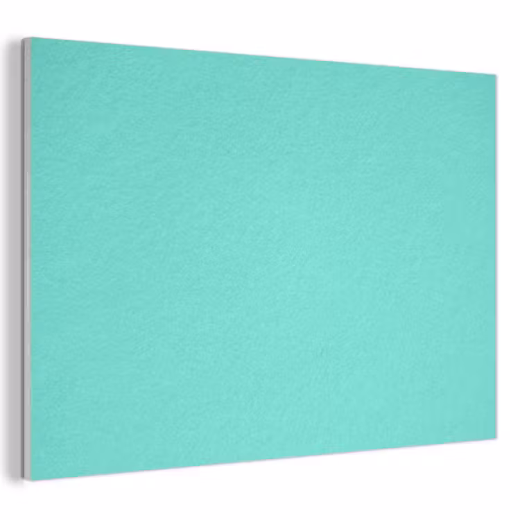 Electric - Cyan - Turkoois PET vilt klein 837 -3d