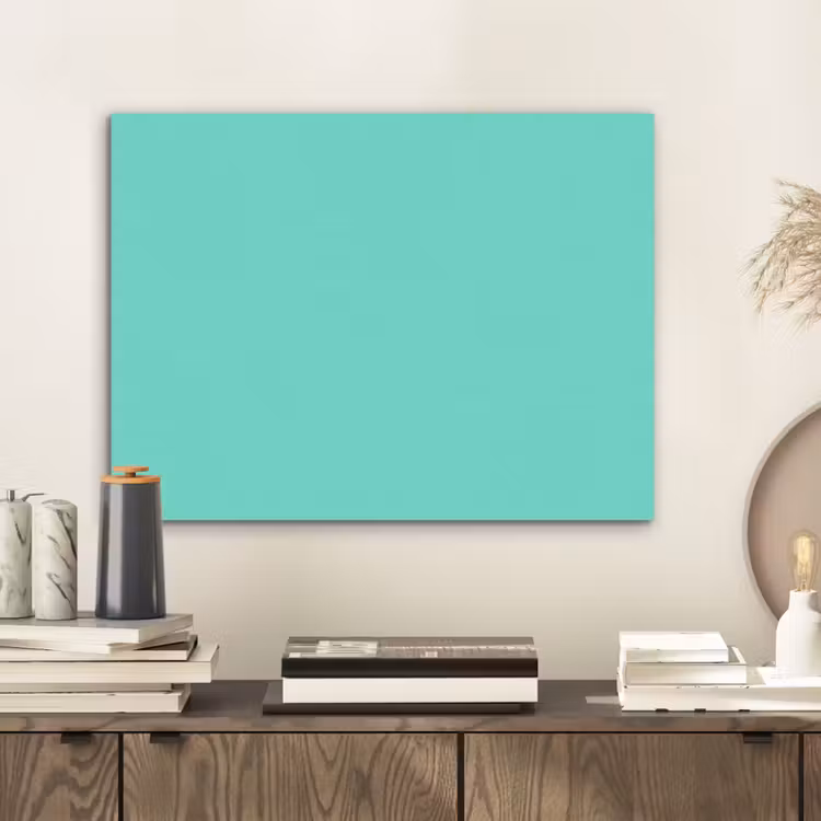 Electric - Cyan - Turkoois PET vilt klein 837 -sfeer1