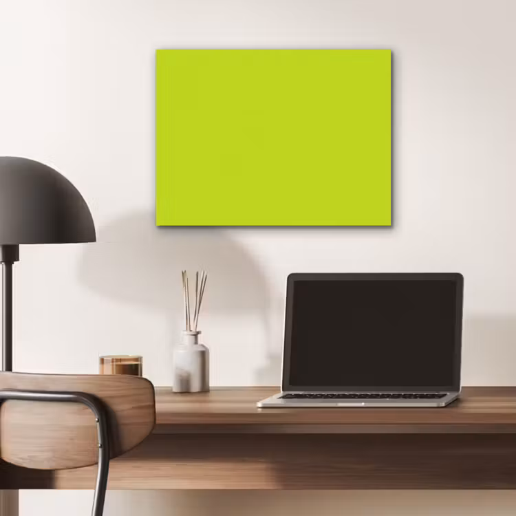 Electric - Lemon - Geel PET vilt klein 837 -sfeer5