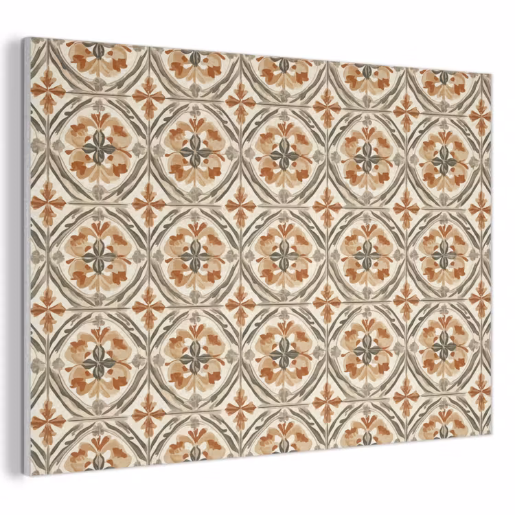Elegant - Antiek - Kleurrijk PET vilt klein 837 -3d