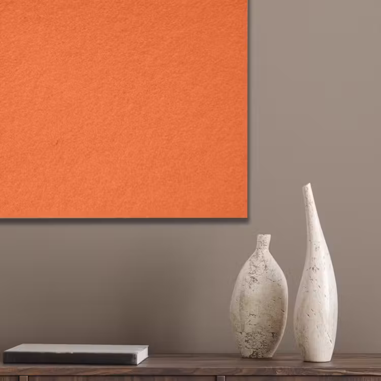 Fiery - Tangerine - Oranje PET vilt klein 837 -sfeer6_closeup