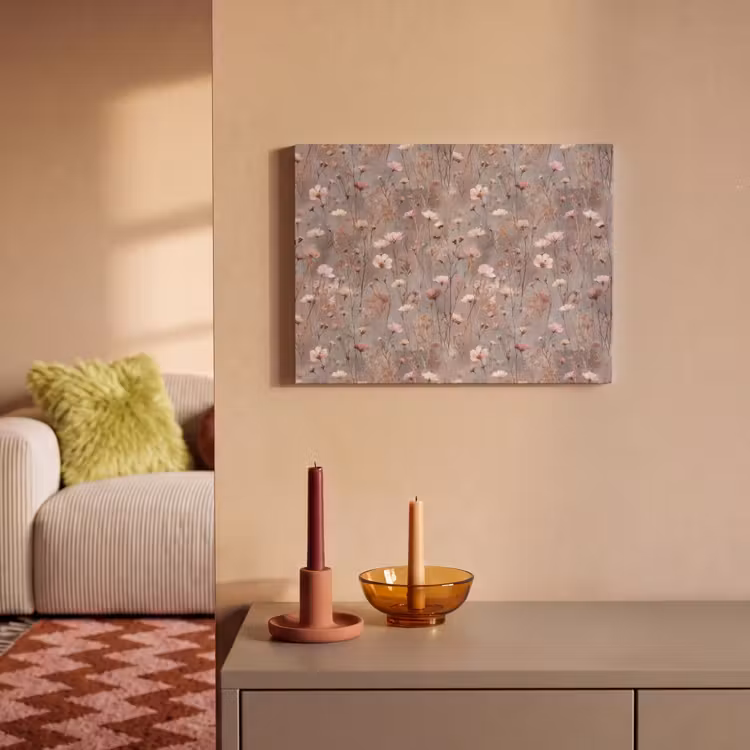Bloemen - Wild - Pastel PET vilt klein 837 -sfeer1