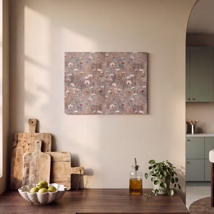 Bloemen - Wild - Pastel PET vilt klein 837 -sfeer2
