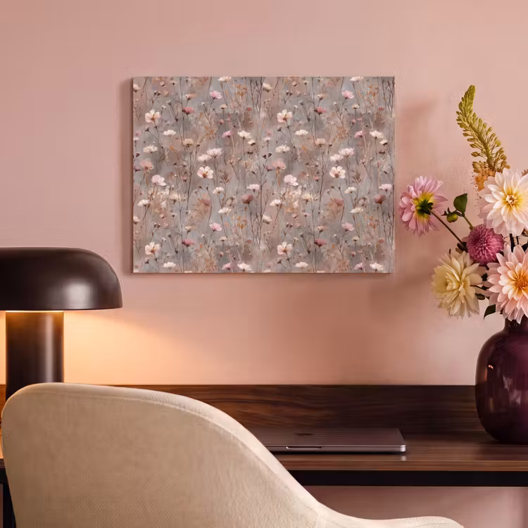 Bloemen - Wild - Pastel PET vilt klein 837 -sfeer3