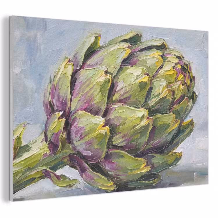 Acoustic Panel - Food - Artichoke - Modern - Eten - Artisjok - Modern PET vilt klein