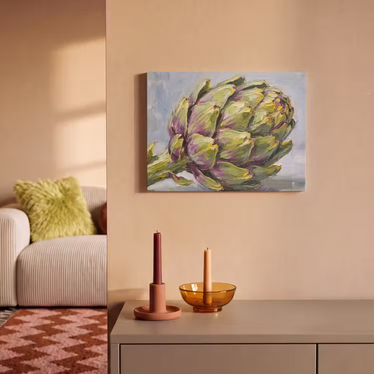 Acoustic Panel - Food - Artichoke - Modern - Eten - Artisjok - Modern PET vilt klein