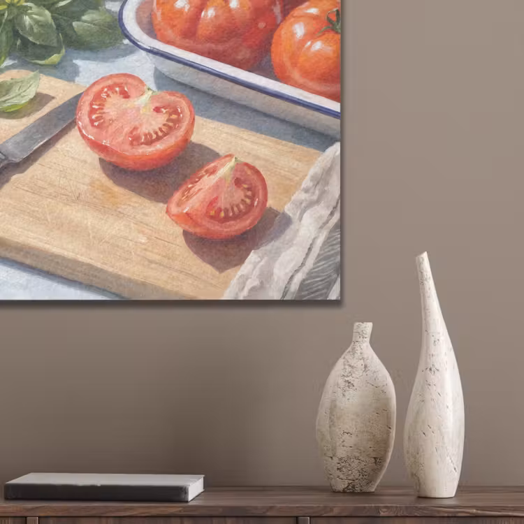 Eten - Keuken - Ingrediënten - Stillleven - Rood PET vilt klein -sfeer6_closeup