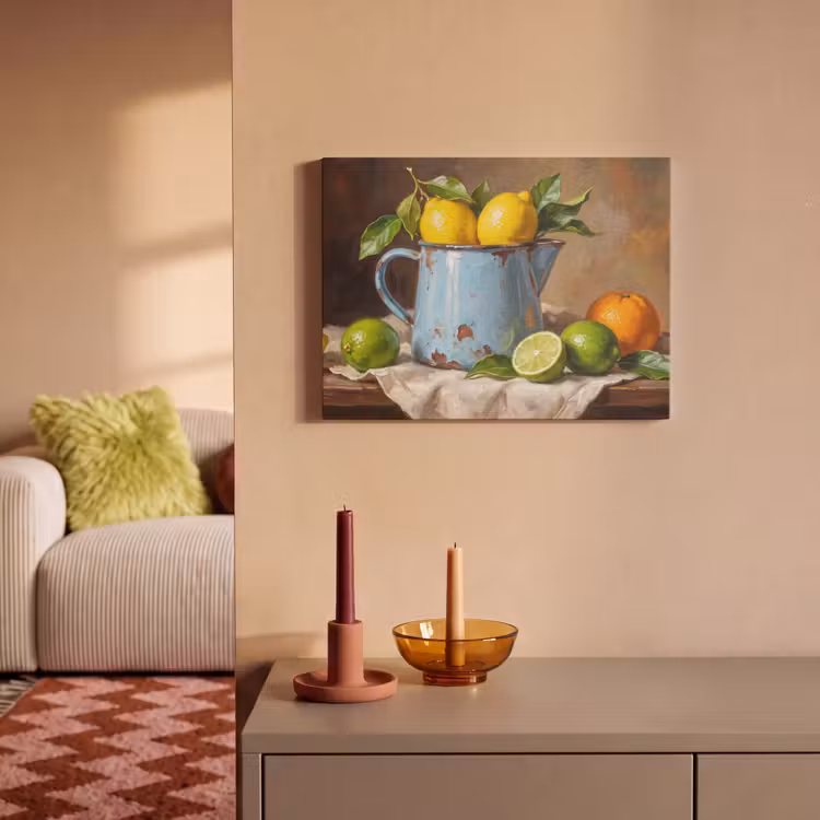 Acoustic Panel - Food - Still Life - Classical - Eten - Stilleven - Klassiek PET vilt klein