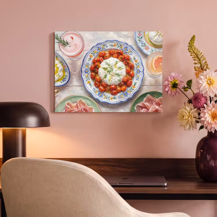 Eten - Tafel - Divers - Modern PET vilt klein -sfeer3