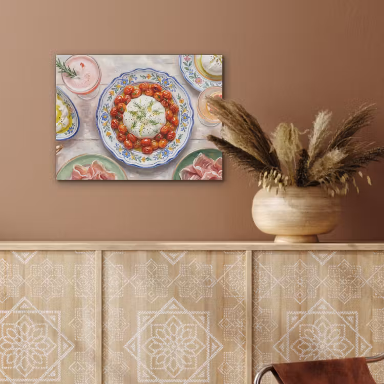 Eten - Tafel - Divers - Modern PET vilt klein -sfeer4