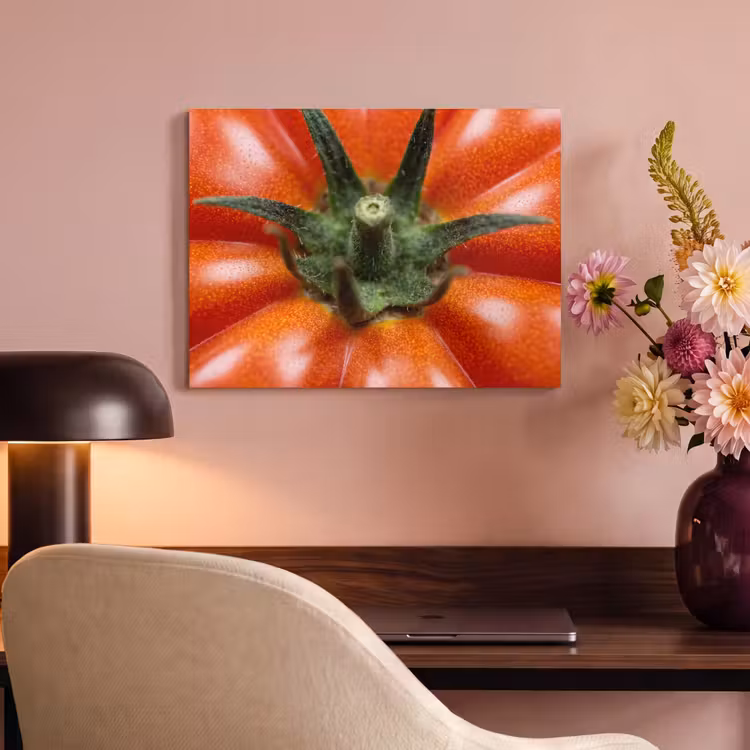 Acoustic Panel - Food - Tomato - Red - Eten - Tomaat - Rood PET vilt klein