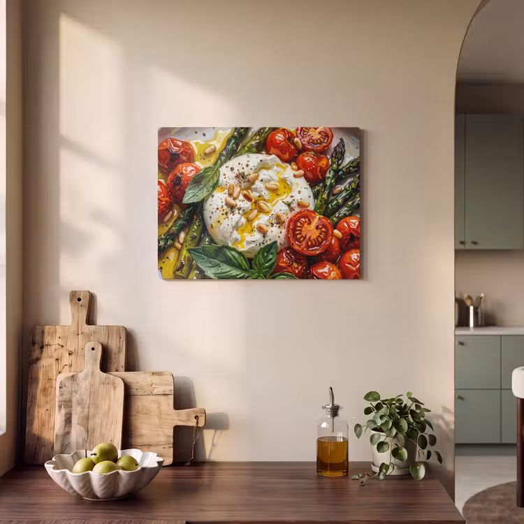 Eten - Groenten - Kaas - Modern - Vers PET vilt klein -sfeer2