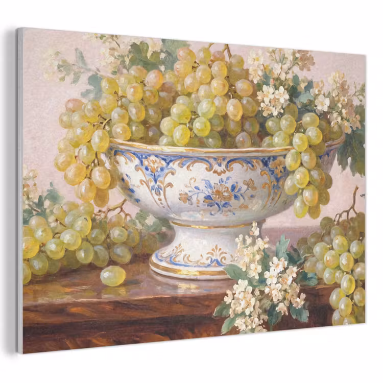 Acoustic Panel - Fruit - Still Life - Classical - Fruit - Stilleven - Klassiek PET vilt klein