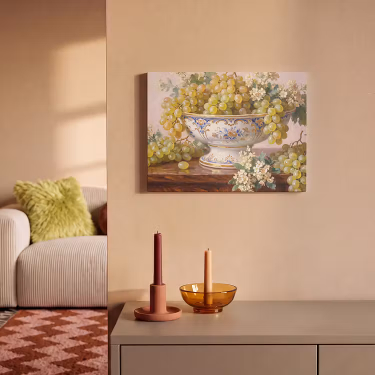 Acoustic Panel - Fruit - Still Life - Classical - Fruit - Stilleven - Klassiek PET vilt klein