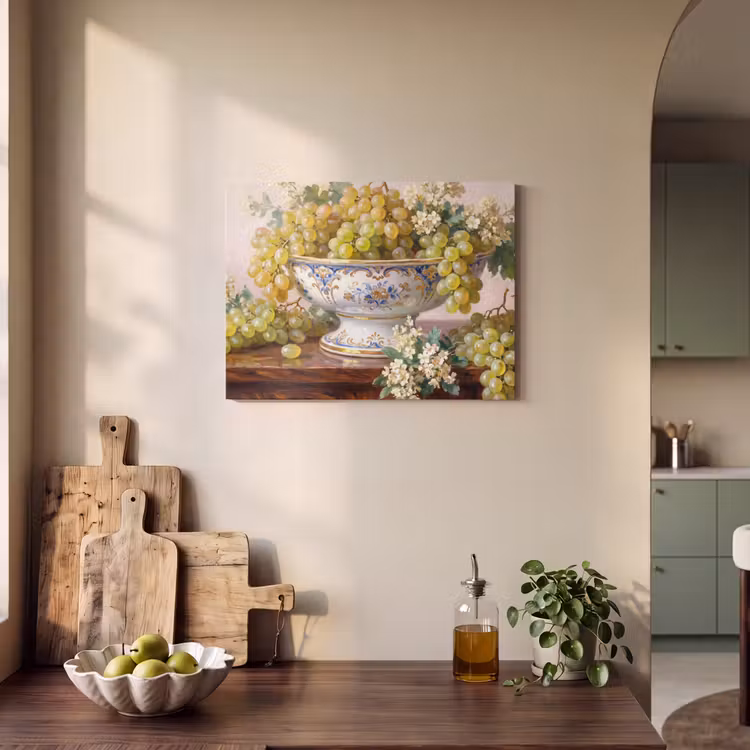Acoustic Panel - Fruit - Still Life - Classical - Fruit - Stilleven - Klassiek PET vilt klein