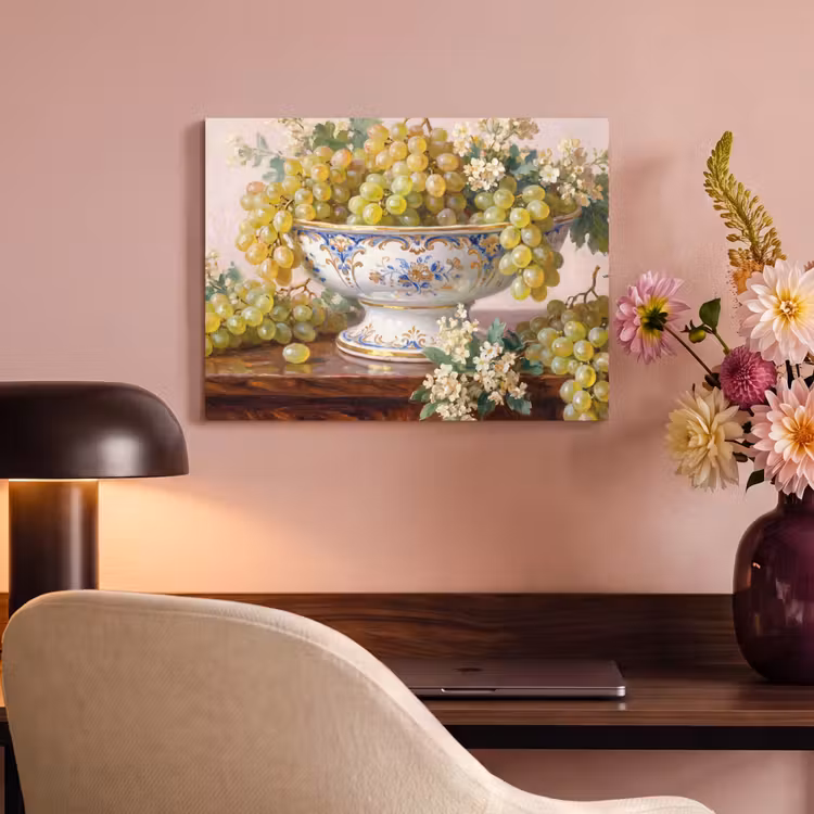 Acoustic Panel - Fruit - Still Life - Classical - Fruit - Stilleven - Klassiek PET vilt klein