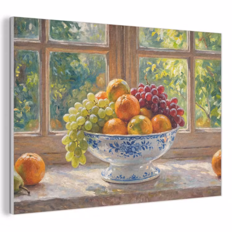 Acoustic Panel - Fruit - Windowsill - Nature - Fruit - Vensterbank - Natuur PET vilt klein