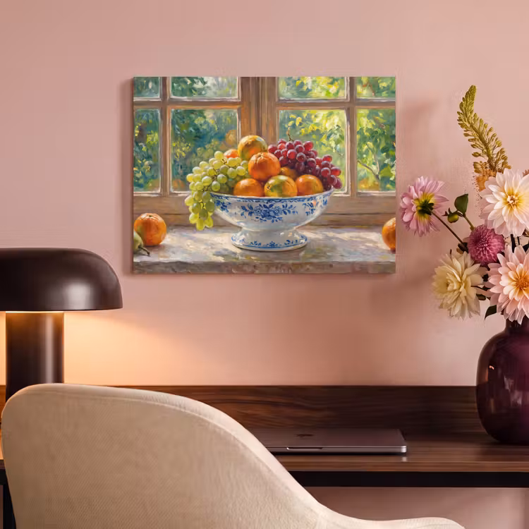 Acoustic Panel - Fruit - Windowsill - Nature - Fruit - Vensterbank - Natuur PET vilt klein