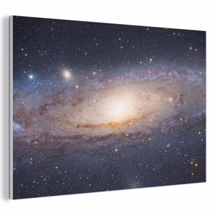 Acoustic Panel - Galaxy - Space - Cosmos - Sterrenstelsel - Ruimte - Kosmos PET vilt klein