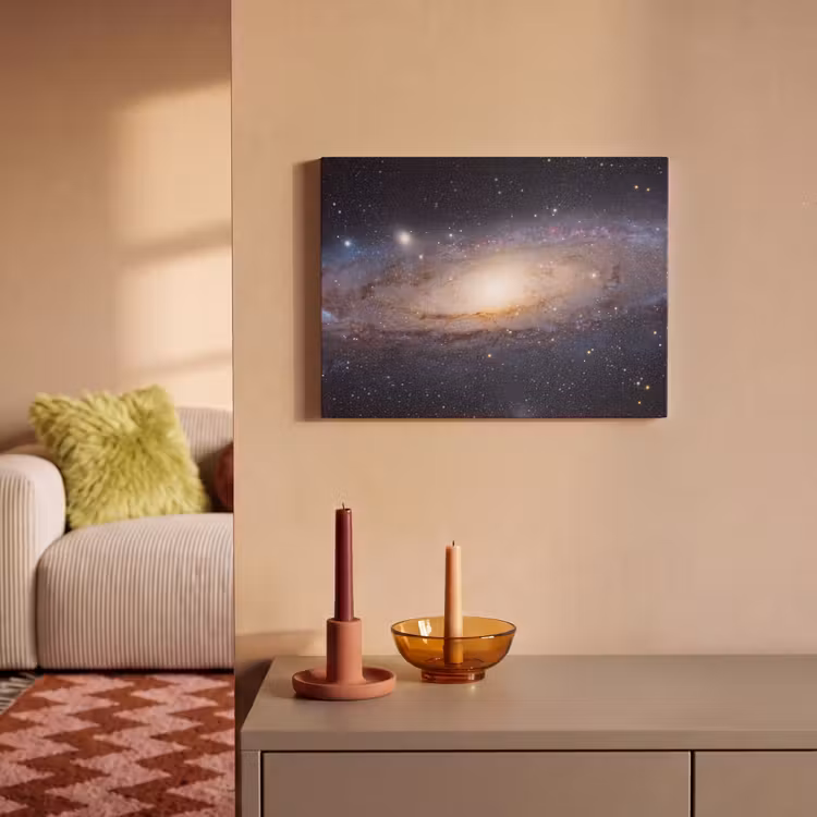 Acoustic Panel - Galaxy - Space - Cosmos - Sterrenstelsel - Ruimte - Kosmos PET vilt klein
