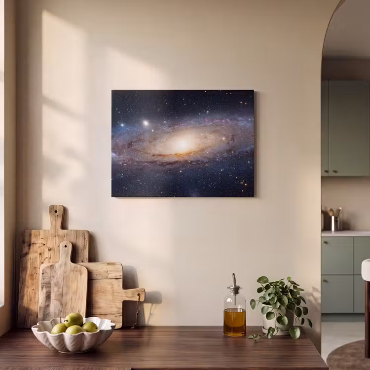 Acoustic Panel - Galaxy - Space - Cosmos - Sterrenstelsel - Ruimte - Kosmos PET vilt klein
