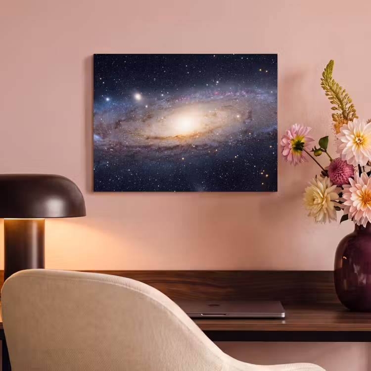 Acoustic Panel - Galaxy - Space - Cosmos - Sterrenstelsel - Ruimte - Kosmos PET vilt klein