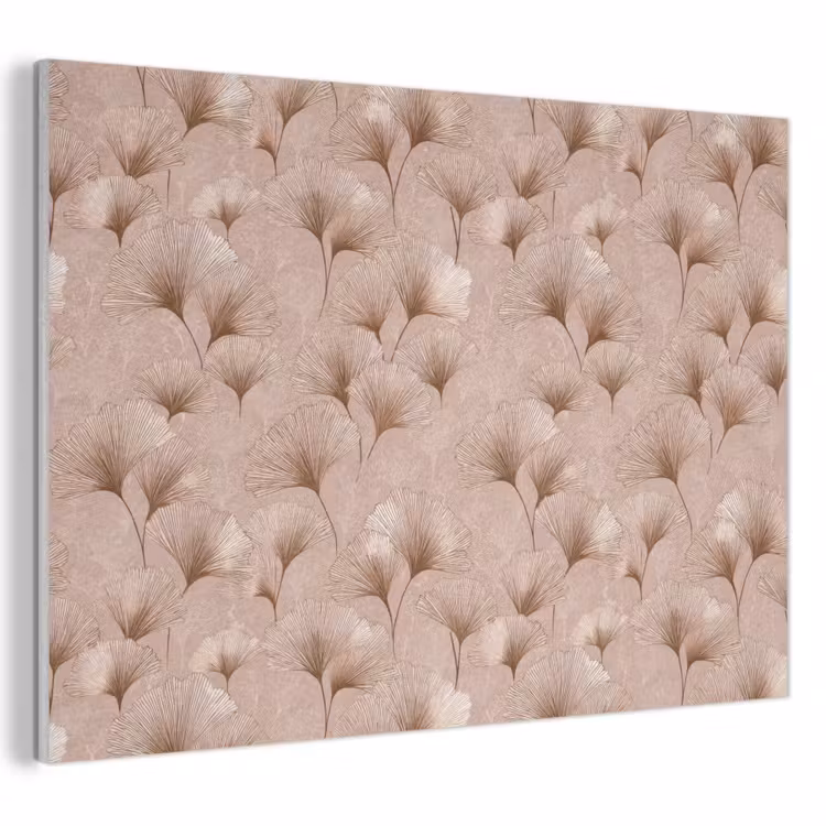 Ginkgo - Patroon - Roze PET vilt klein 837 -3d