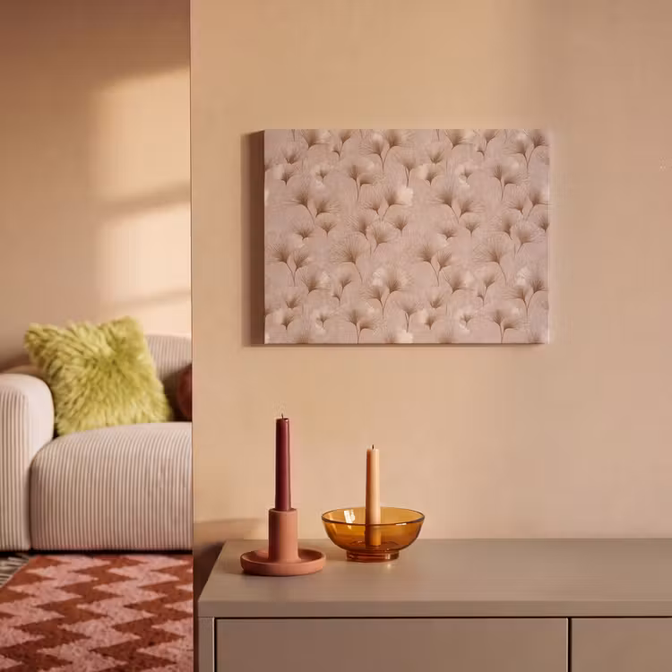 Ginkgo - Patroon - Roze PET vilt klein 837 -sfeer1