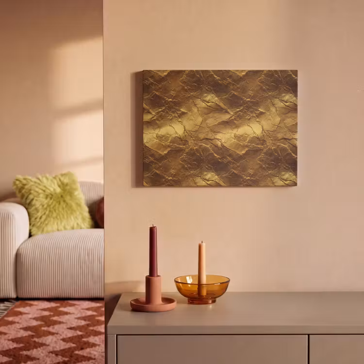 Bladgoud - Textuur - Goud PET vilt klein 837 -sfeer1