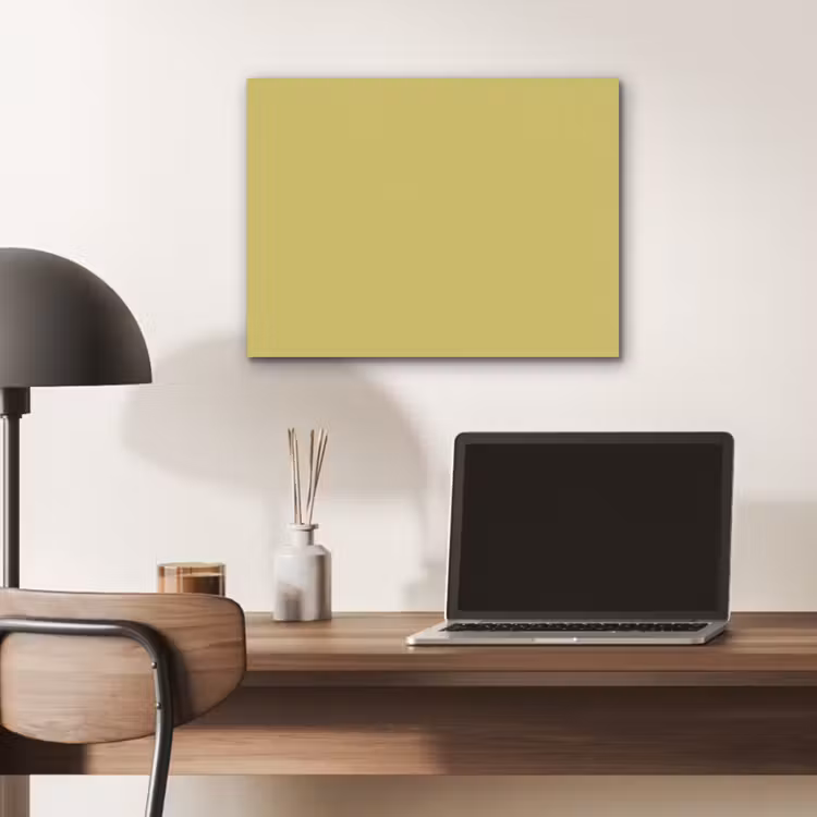 Golden - Ochre - Geel PET vilt klein 837 -sfeer5