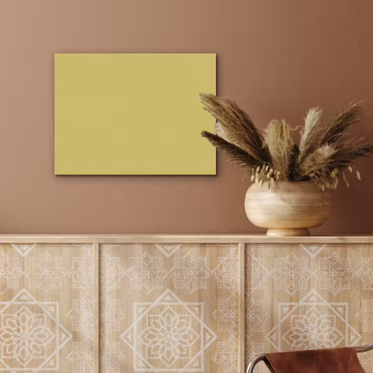 Golden - Ochre - Geel PET vilt klein 837 -sfeer4
