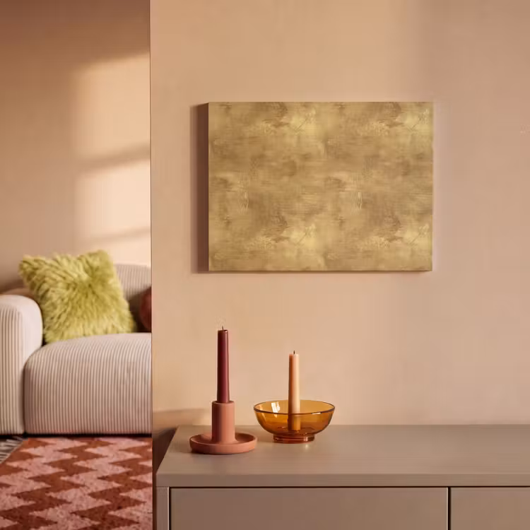 Industrieel - Textuur - Goud PET vilt klein 837 -sfeer1