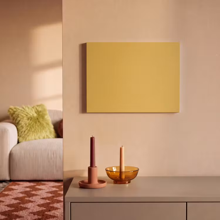 Joyful - Mustard - Geel PET vilt klein 837 -sfeer1